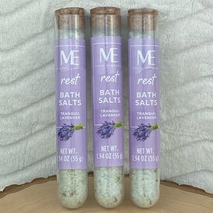 🔥5/$25🔥Modern Expressions Lavender Bath Salts x3